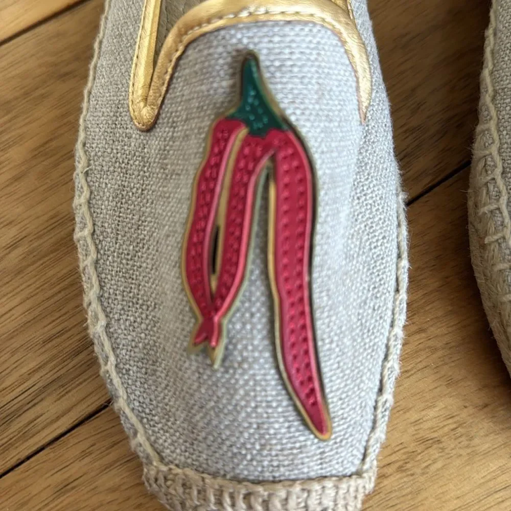 Tory Burch “Santa Fe” espadrilles